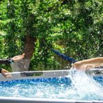 Degonfler spa Intex : comment éviter d’abîmer le liner ? Degonfler spa Intex