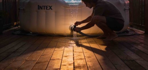 degonfler spa Intex